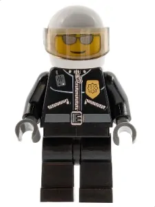 LEGO cty0027 Police - City Leather Jacket 