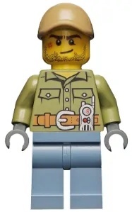 LEGO cty0683 Volcano Explorer