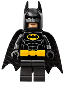 LEGO sh0312 Batman - Utility Belt, Head Type 1