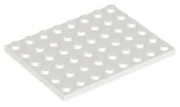 LEGO 3036 - White Plate 6 x 8