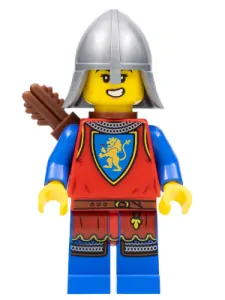 LEGO cas565 Lion Knight - Female