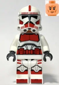 LEGO sw1305 Clone Shock Trooper, Coruscant Guard