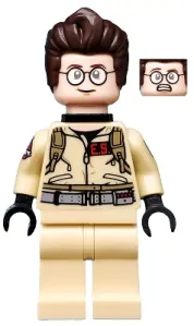 LEGO gb012a Dr. Egon Spengler - Printed Arms, Neck Bracket