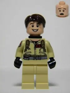 LEGO gb013a Dr. Raymond (Ray) Stantz - Printed Arms, Neck Bracket