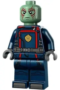 LEGO sh0879 Drax - Dark Blue Suit