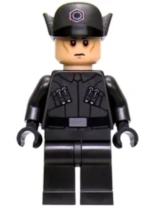 LEGO sw0870 First Order Officer (Lieutenant / Captain)