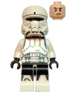 LEGO sw0795 Imperial Hovertank Pilot (Imperial Tank Trooper)