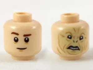 LEGO 3626cpb2170 - Oboustranný obličej