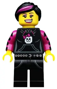 LEGO col092 Skater Girl, Series 6