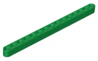 LEGO 32278 - Green Technic, Liftarm 1 x 15 Thick