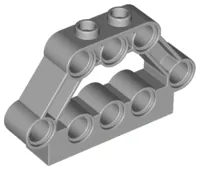 LEGO 32333 - Light Bluish Gray Technic, Pin Connector Block 1 x 5 x 3