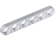 LEGO 32063 - Light Bluish Gray Technic, Liftarm Thin 1 x 6