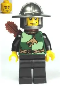 LEGO cas466 Rytíř, Kingdoms - Dragon Knight Quarters