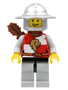 LEGO  cas474 Rytíř, Kingdoms - Lion Knight Quarters