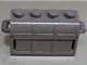 LEGO 4738ac01 - Truhla tmavě šedá