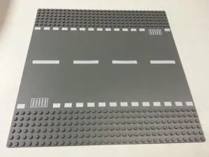 LEGO 44336px4 Baseplate, Road 32 x 32