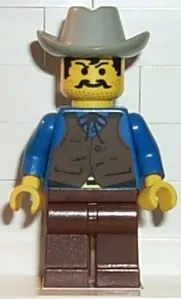 LEGO ww013 Cowboy (Flatnose Curry)