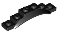 LEGO 62361 - Blatník na kolo černý