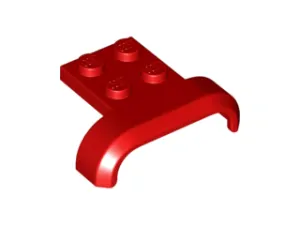LEGO 28326 - Blatník na kolo červený