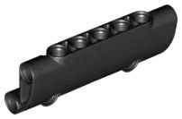 LEGO 24119 - Black Technic, Panel Curved 7 x 3