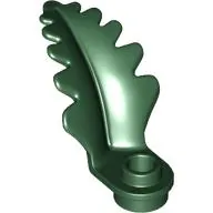 LEGO 2682 List tmavě zelený, Plant Plate