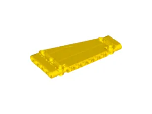 LEGO 18945 - Yellow Technic, Panel Plate 5 x 11 x 1
