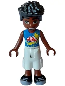 LEGO frnd629 Friends Zac