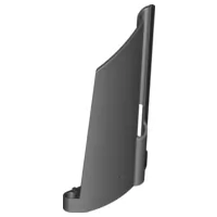 LEGO 44351 Black Technic, Panel Fairing #21 Large Long