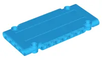 LEGO 64782 - Dark Azure Technic, Panel Plate 5 x 11 x 1