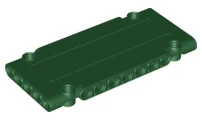 LEGO 64782 Dark Green Technic, Panel Plate 5 x 11 x 1
