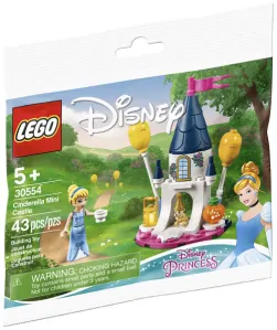 LEGO 30554 - Set 30554-1 Cinderella Mini Castle polybag