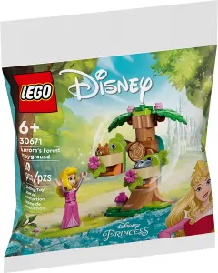 LEGO Set 30671-1 Aurora's Forest Playground polybag