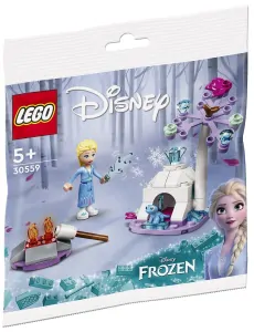 LEGO Set 30559-1 Elsa and Bruni’s Forest Camp polybag