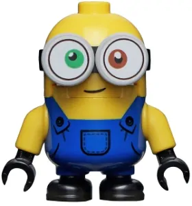 LEGO mnn013 Minion Bob - Blue Overalls