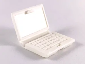LEGO 62698 NOTEBOOK BÍLÝ