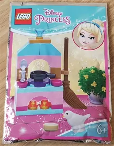 LEGO Set 302103-1 Cinderella's Kitchen foil pack