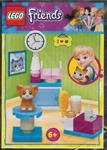LEGO Set 562103-1 Cat Grooming Salon foil pack