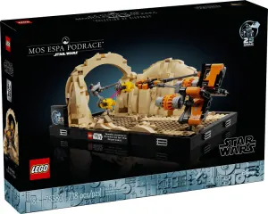 LEGO Set 75380-1 Mos Espa Podrace