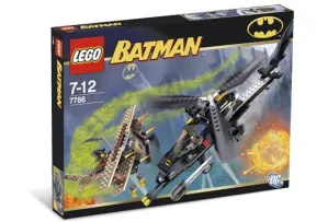 LEGO Set 7786-1 The Batcopter - použité, viz popis
