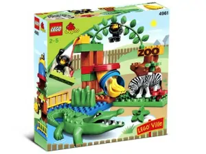 LEGO Set 4961-1 Fun Zoo