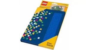 LEGO 853569 Notebook, Baseplate Cover Blue with 1 x 1 Tiles