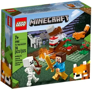 LEGO Set 21162-1 The Taiga Adventure