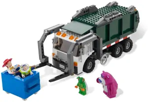 LEGO Set 7599-1 Garbage Truck Getaway