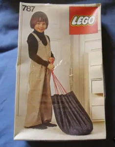 LEGO Set 787-1 Play Mat with Drawstring