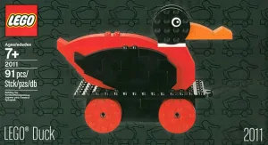 LEGO Set 2011-2 2011 Duck