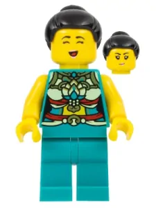 LEGO hol312 Lunar New Year Parade Participant