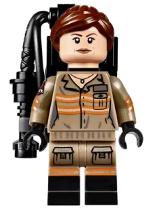 LEGO gb016 Erin Gilbert - Proton Pack