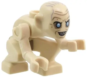 LEGO lor133 Gollum - Round Eyes
