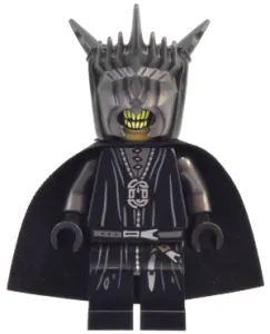 LEGO lor140 Mouth of Sauron - Pearl Dark Gray Arms