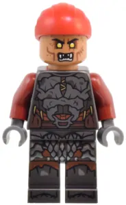 LEGO lor138 Orc - Medium Nougat Head